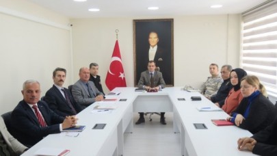 KOORDİNASYON TOPLANTISI YAPILDI
