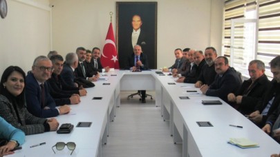 KOORDİNATÖR OKUL MÜDÜRLERİ TOPLANTISI YAPILDI