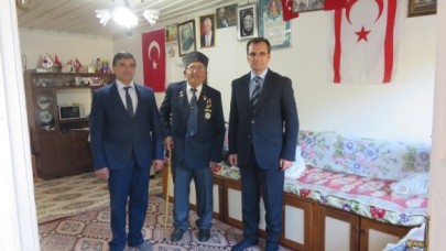 KORE GAZİSİ HİKMET DORUK’U ZİYARET ETTİ