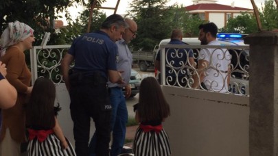 KORKTUĞU POLİSLERDEN DOĞUM GÜNÜ SÜRPRİZİ
