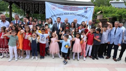 KORUYUCU AİLELERİN GÜNLERİ KUTLANDI