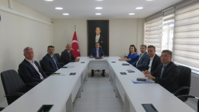 KÖY YAŞAM MERKEZİ PROJESİ TOPLANTISI YAPILDI