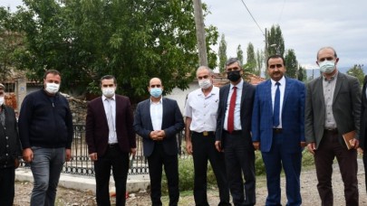 KÖY ZİYARETLERİNE DEVAM EDİYOR