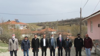 KÖY ZİYARETLERİNE DEVAM EDİYOR