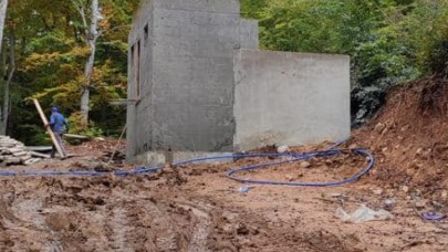KÖYLERDE İÇME SUYU  PROJELERİ TÜM HIZIYLA HAYATA GEÇİRİLİYOR