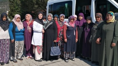 KÖYLERDE KANSER TARAMASI YAPILDI
