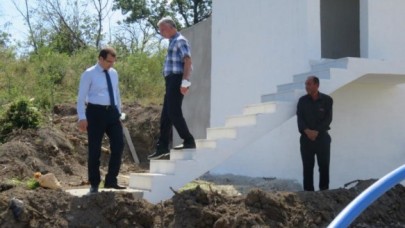 KÖYLERDEKİ YATIRIMLARI YERİNDE İNCELEDİ
