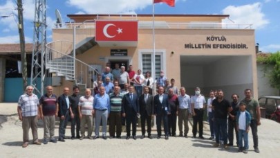 KÖYLÜLERİN TALEPLERİNİ DİNLEDİ
