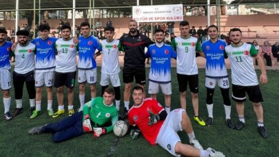 KÜLTÜR VE SPOR KULÜBÜ FUTBOL TURNUVASI SONA ERDİ
