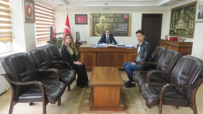 KULÜP TEMSİLCİLERİNDEN GÜLDOĞAN’A ZİYARET
