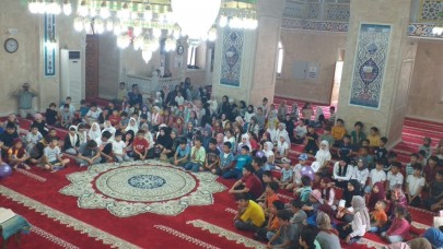 KUR’AN KURSU ÖĞRENCİLERİ “AŞÛRE” ETKİNLİĞİNDE BULUŞTU