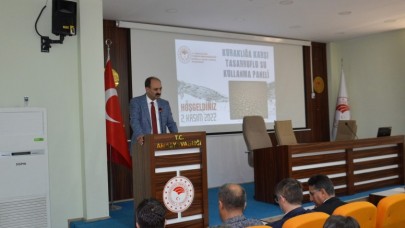 KURAKLIĞA KARŞI SUYU TASARRUFLU KULLANALIM