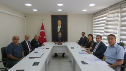KURBAN BAYRAMI TEDBİRLERİ GÖZDEN GEÇİRİLDİ