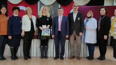 KURSİYERLER BAĞIMLILIK KONUSUNDA BİLGİLENDİRİLDİ