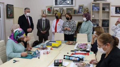 KURSLARA 5 BİN 301 KURSİYER KATILDI