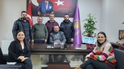 KURT GÖREVİNE BAŞLADI