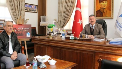 KURT’TAN BAŞKAN KARGI’YA ZİYARET