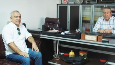 KURT’TAN GAZETEMİZE ZİYARET