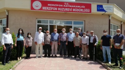 KURT’TAN HUZUREVİ’NE BAYRAM ZİYARETİ