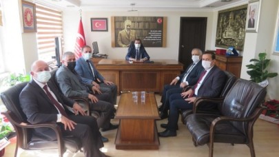 KURUM MÜDÜRLERİNDEN HAYIRLI OLSUN ZİYARETİ