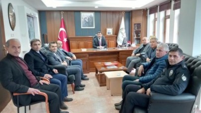 KURUM MÜDÜRLERİNDEN HAYIRLI OLSUN ZİYARETİ