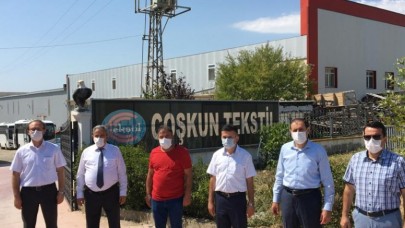 KUSİ’DEN MERZİFON OSB’DE ZİYARETLER