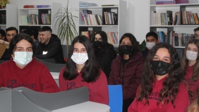 "KÜTÜPHANELER SENSİZ VE SESSİZ KALMASIN"