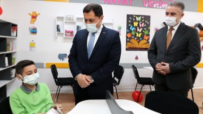 'KÜTÜPHANESİZ OKUL KALMAYACAK’
