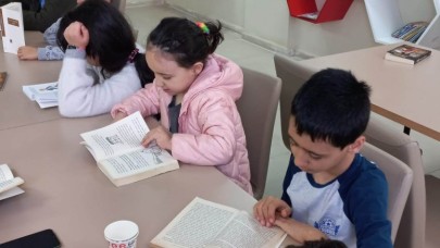 KÜTÜPHANLER HAFTASI KAPSAMINDA ETKİNLİKLER DÜZENLENDİ