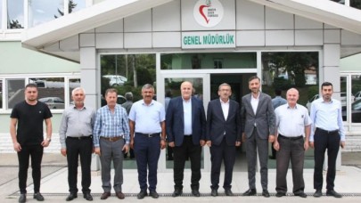 KUZUCU’DAN HAYIRLI OLSUN ZİYARETİ