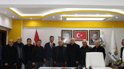KUZUCU’DAN HAYIRLI OLSUN ZİYARETİ