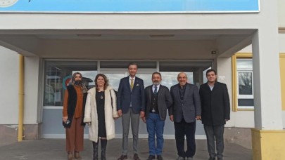 KUZUCU, EĞİTİM KURUMLARINI ZİYARET ETTİ