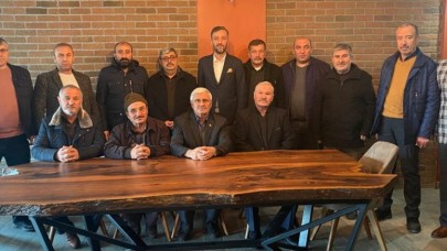 KUZUCU, MAHALLE BAŞKANLARINI DİNLEDİ