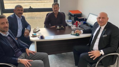 KUZUCU VE DAĞDELEN’DEN ÇAĞLAR TARIM ALETLERİNE ZİYARET