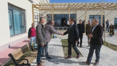 KYK’DA KALAN MİSAFİRLERLE BİR ARAYA GELDİ