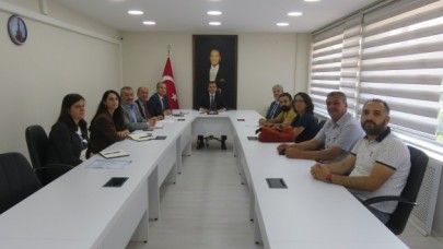 KYK YURTLARI DEĞERLENDİRME TOPLANTISI YAPILDI