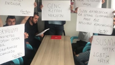LGBT’YE KARŞI DUYARSIZ KALMAYACAĞIZ