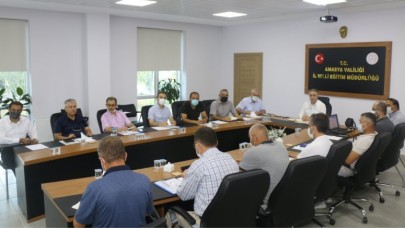 LGS SONUÇLARI DEĞERLENDİRİLDİ