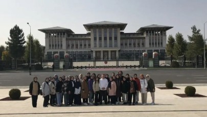 LİSE ÖĞRENCİLERİNDEN ANKARA ÇIKARMASI