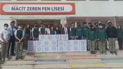Lise Öğrencilerinden Dev Yardım Kampanyası: 30 Bin Lira Topladılar !