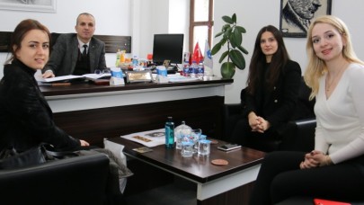 LÖSEV GÖRELİLERİNDEN ERGÜN’E ZİYARET