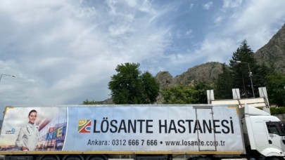 LÖSEV TIRI AMASYA’DA