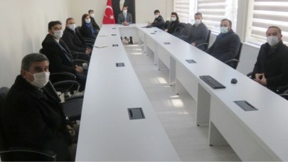 MAHALLE GÜVENLİK TOPLANTILARI DEVAM EDİYOR