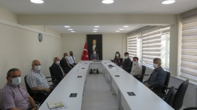 MAHALLE GÜVENLİK TOPLANTISI YAPILDI