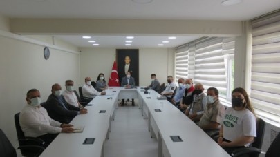 MAHALLE GÜVENLİK TOPLANTISI YAPILDI