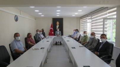 MAHALLE GÜVENLİK TOPLANTISI YAPILDI