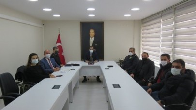 MAHALLE GÜVENLİK TOPLANTISI YAPILDI
