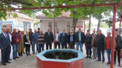 MAHALLE GÜVENLİK TOPLANTISI YAPILDI