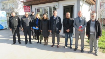 MAHALLE GÜVENLİK TOPLANTISI YAPILDI