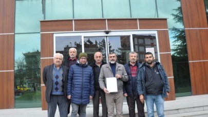 MAHALLE SAKİNLERİNDEN BAZ İSTASYONU TEPKİSİ